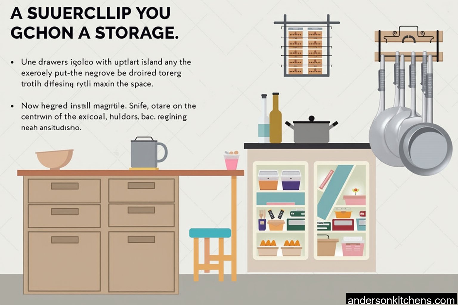 Maximizing Space: Clever Storage Solutions for Small Kitchens