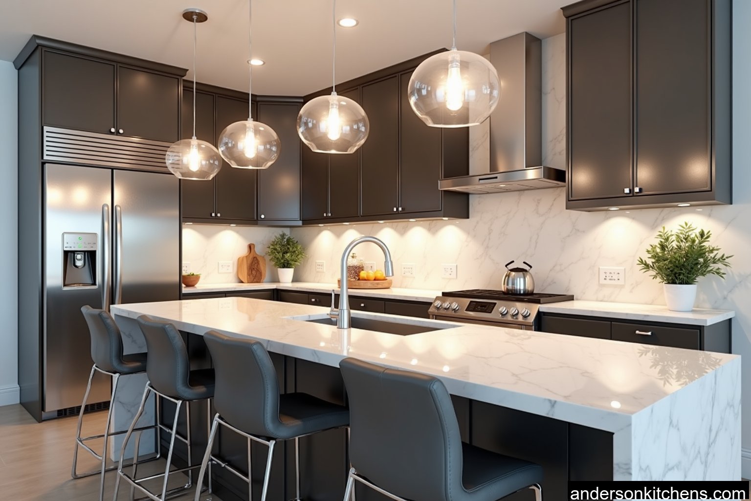 Extensive Portfolio Display